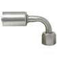 A-461-3317-AI 90ï¿½ Female Flare Steel Beadlock Fitting