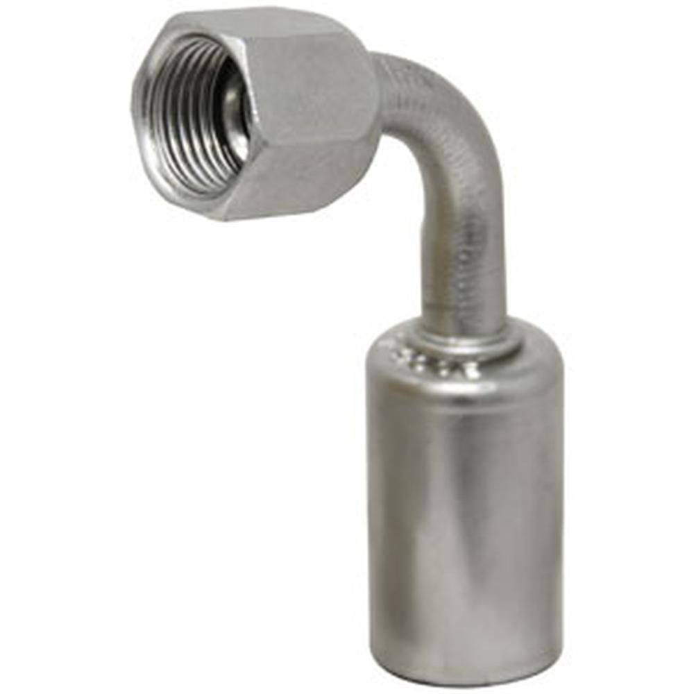 A-461-3317-AI 90ï¿½ Female Flare Steel Beadlock Fitting