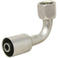 A-461-3319-AI 90ï¿½ Female Flare Steel Beadlock Fitting