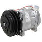 A-47132887-AI Compressor, A/C; Sanden Style W/ Clutch