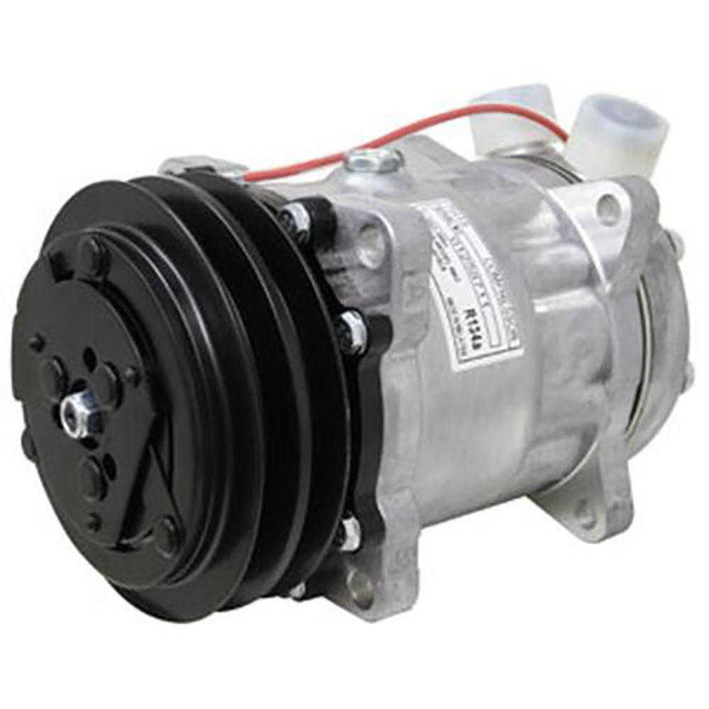 A-47132887-AI Compressor, A/C; Sanden Style W/ Clutch