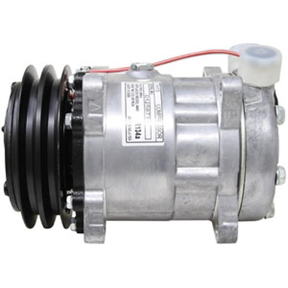 A-47132887-AI Compressor, A/C; Sanden Style W/ Clutch