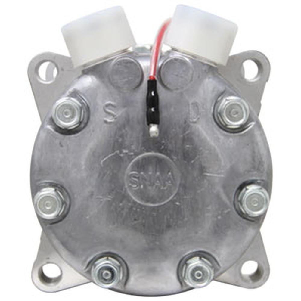 A-47132887-AI Compressor, A/C; Sanden Style W/ Clutch
