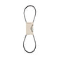 V-Belt 6 Rib 49" Length Polyester Cord J Micro Rib Belt 6PJ1245 BT31 490J6