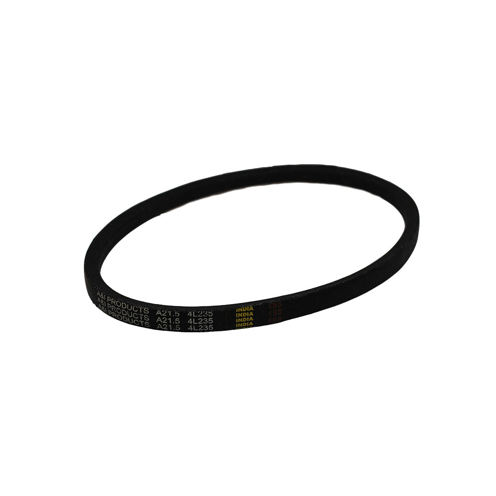 A-4L235-AI One New Black A-Section Fractional V-Belt (1/2" X 23.5")