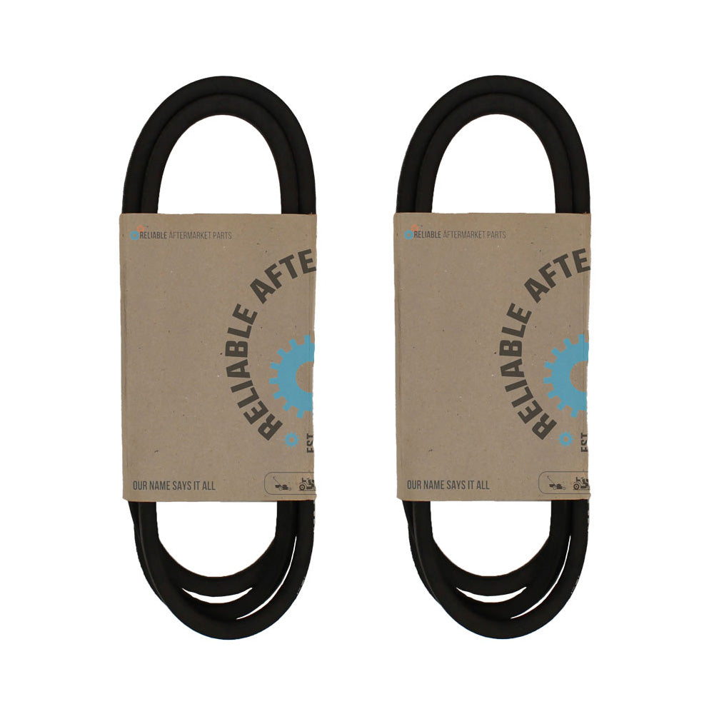 Qty 2: Fractional V-Belt Fits Craftsman Replaces 1726471