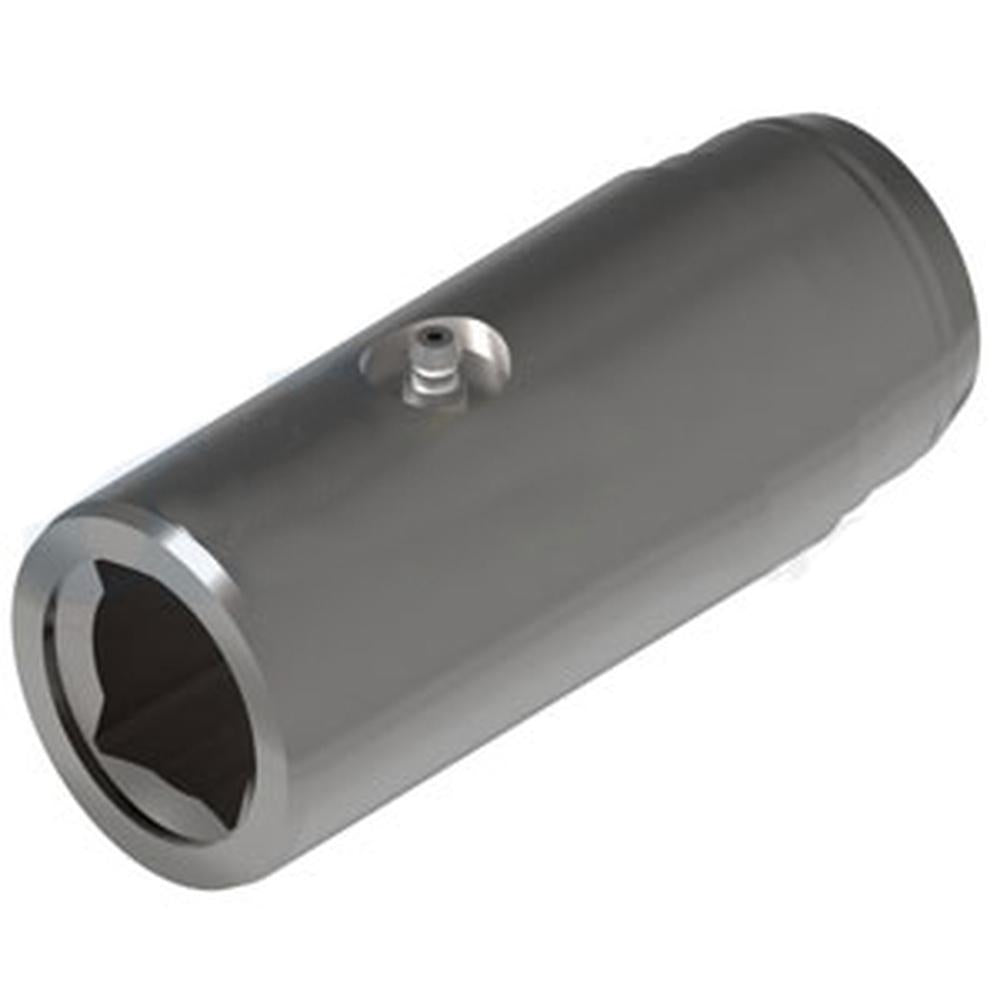 A-500-1400-AI Rectangular Slip Sleeve (w/ Grease Groove)