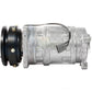 A-500-257-AI Compressor, New, A6 Style w/ Clutch (1 groove 5.58" pulley, 12V )