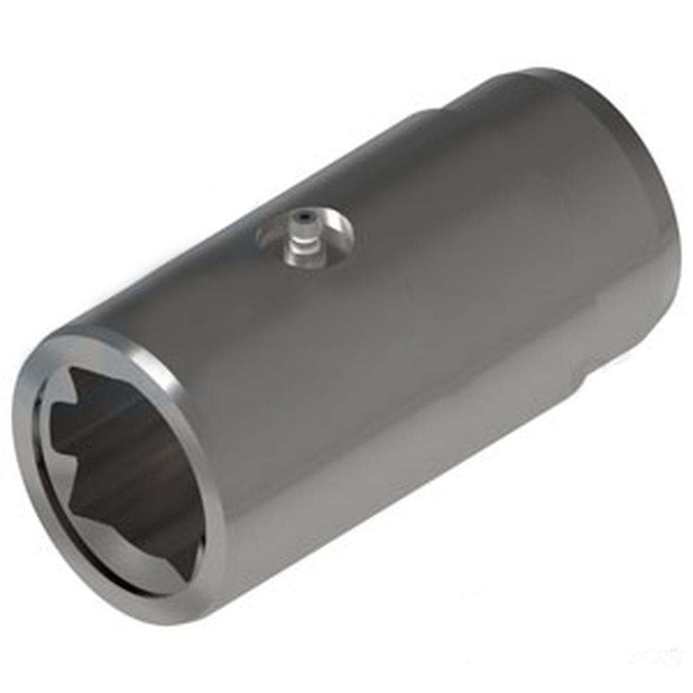 A-500-2600-AI 1 5/16" Square Slip Sleeve (w/ Grease Groove)