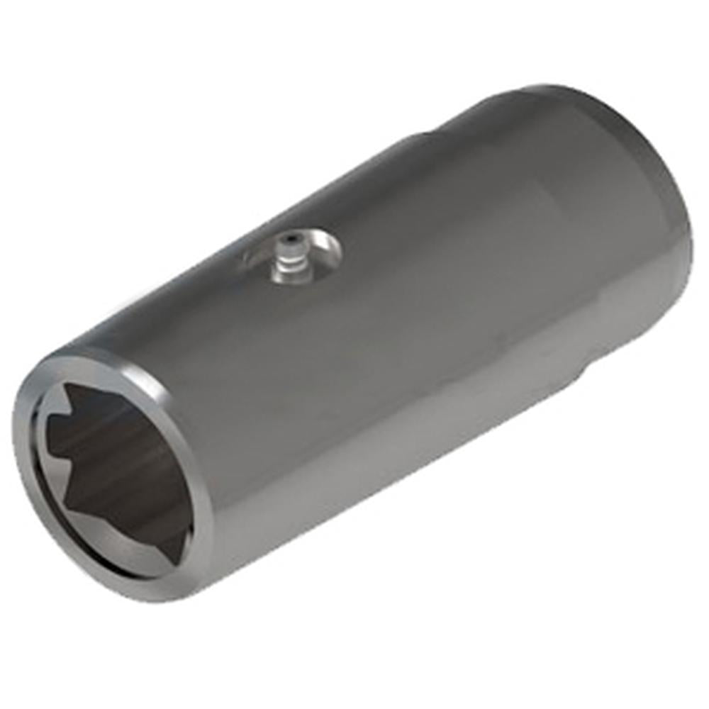 A-D355000-AI Slip Sleeve, 1-3/16" Square w/ Grease Groove