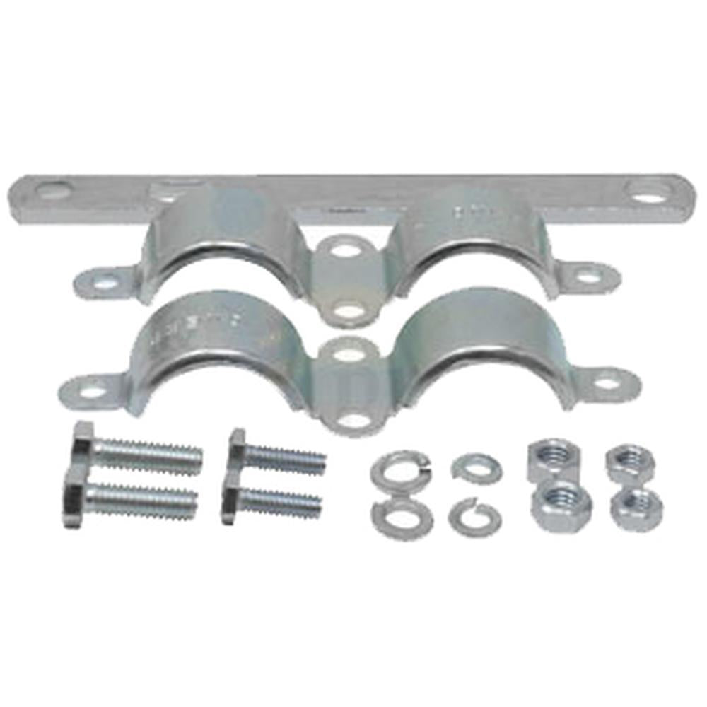 A-5006-4-P-AI Clamp, Double Breakaway