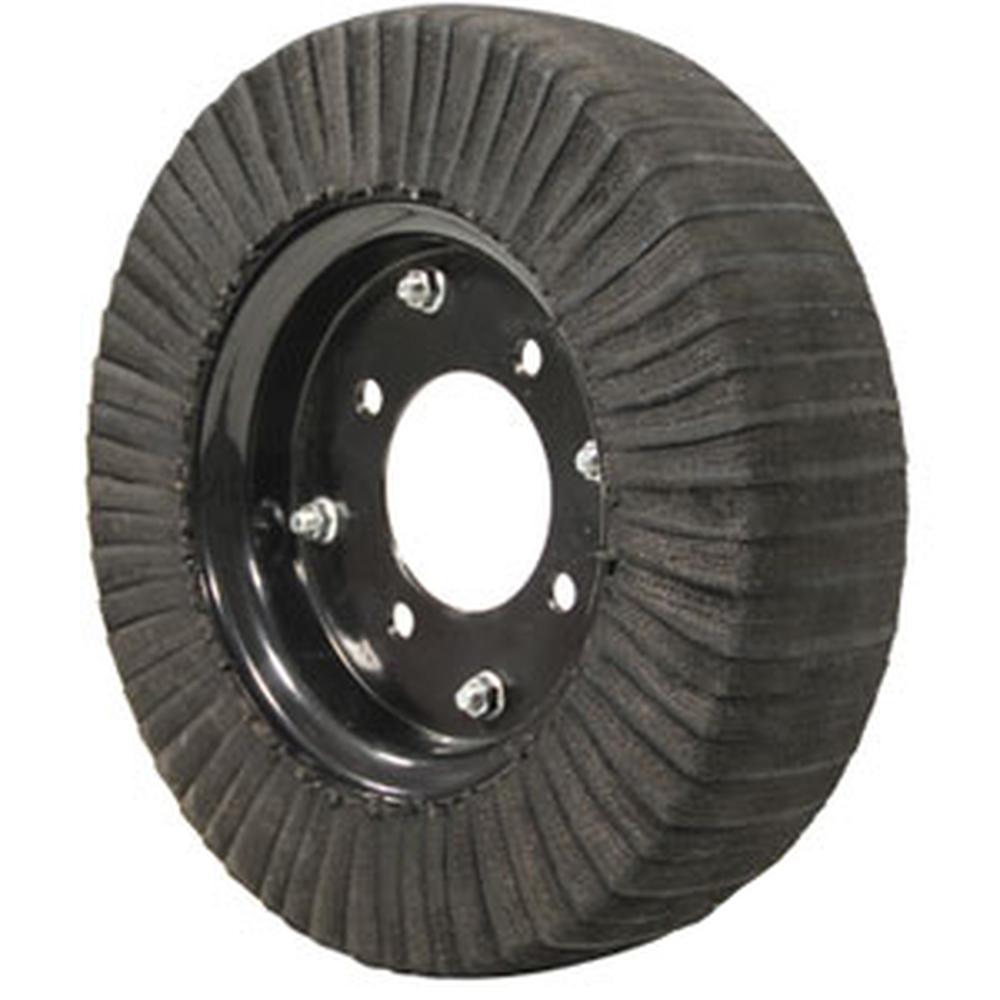 A-500BH-AI Wheel, 4" X 8" Tail Rim Wheel Assembly