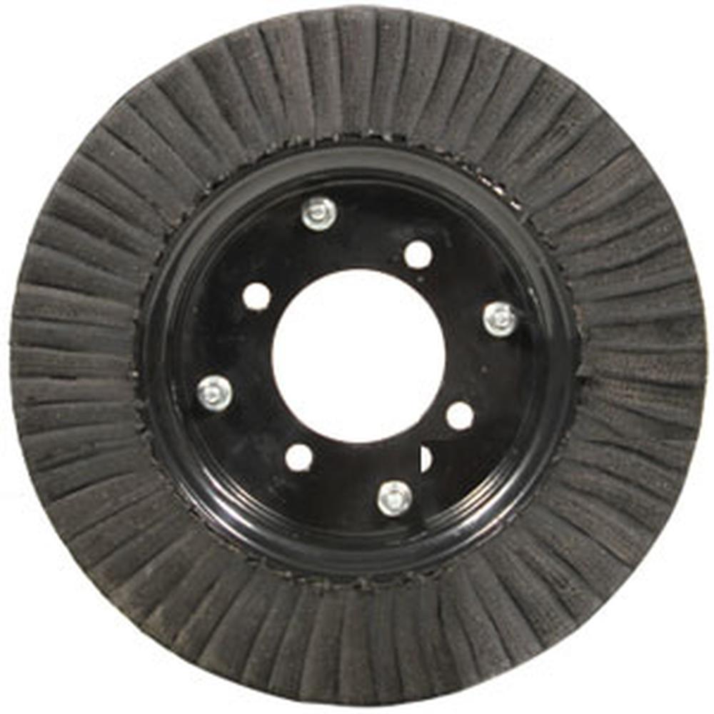 A-500BH-AI Wheel, 4" X 8" Tail Rim Wheel Assembly