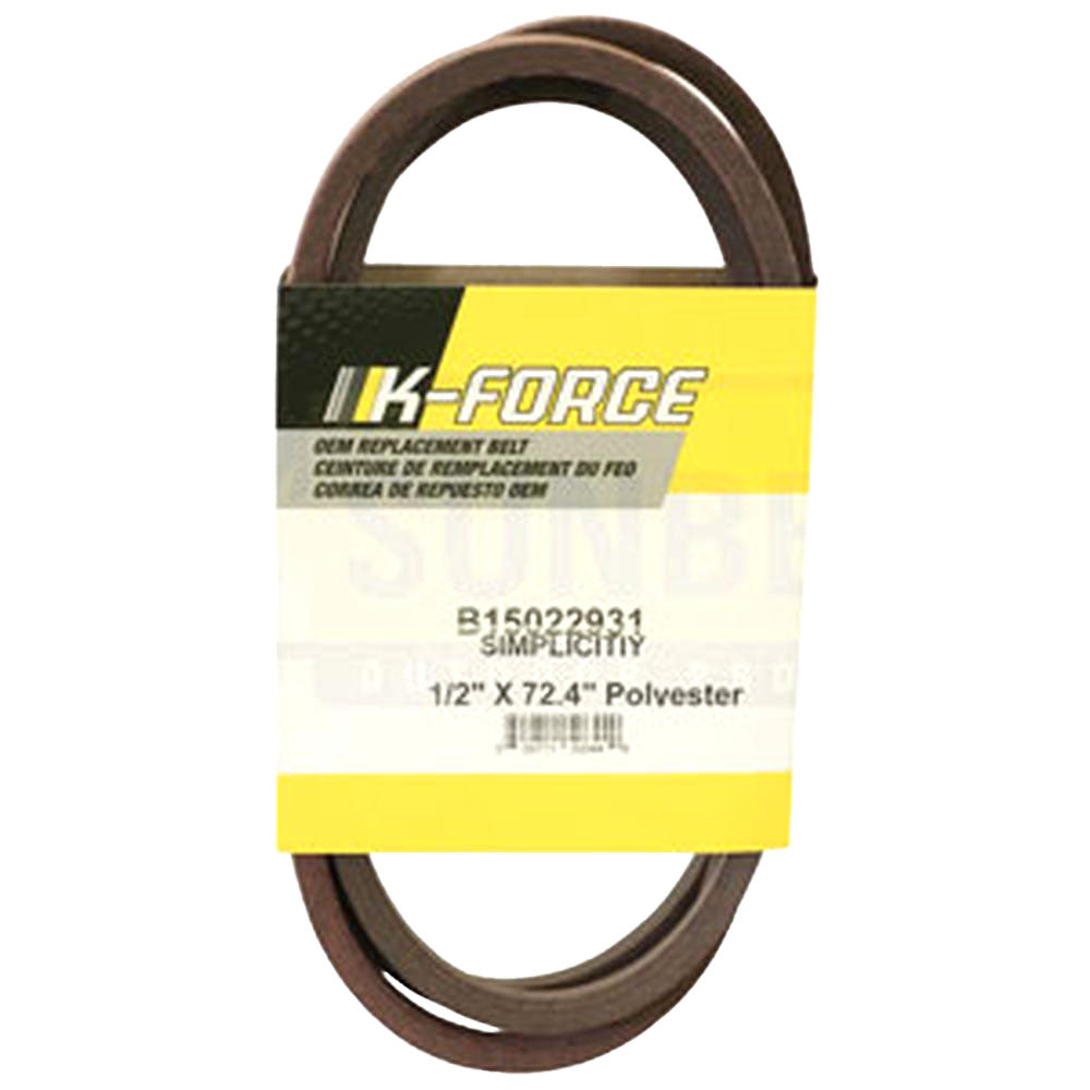 Drive Belt Fits Snapper Replaces 5022931 Made With Aramid