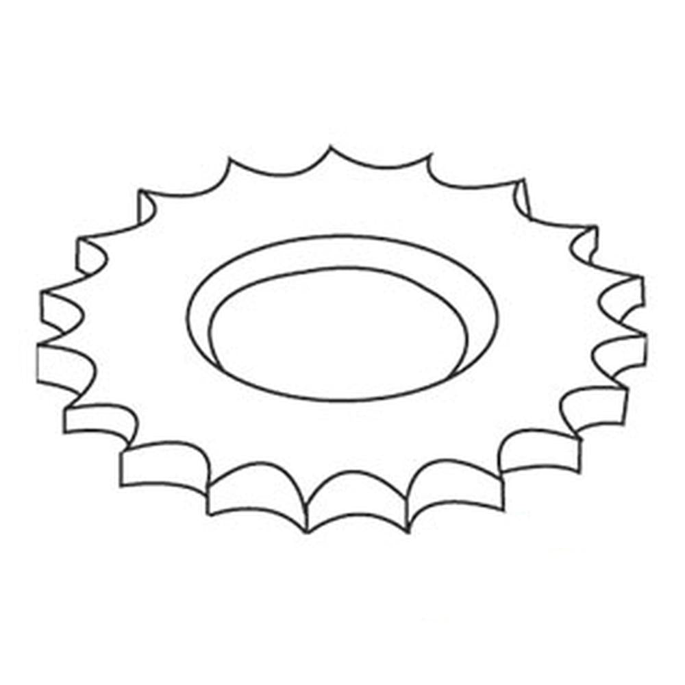 A-50X41-AI SPROCKET 50X41