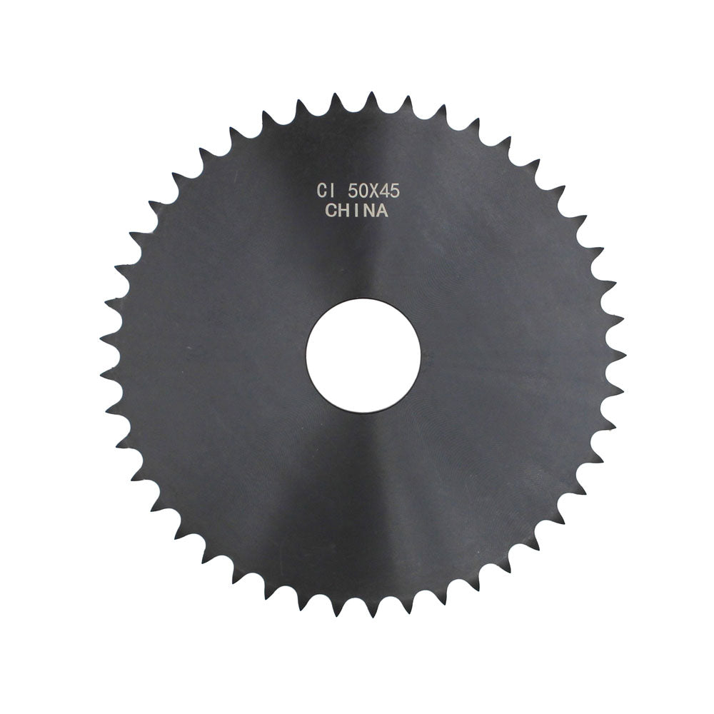 Weld On Sprocket for #50 Roll Chain 50X45 Used On X Series Weld On Hubs 45 Teeth