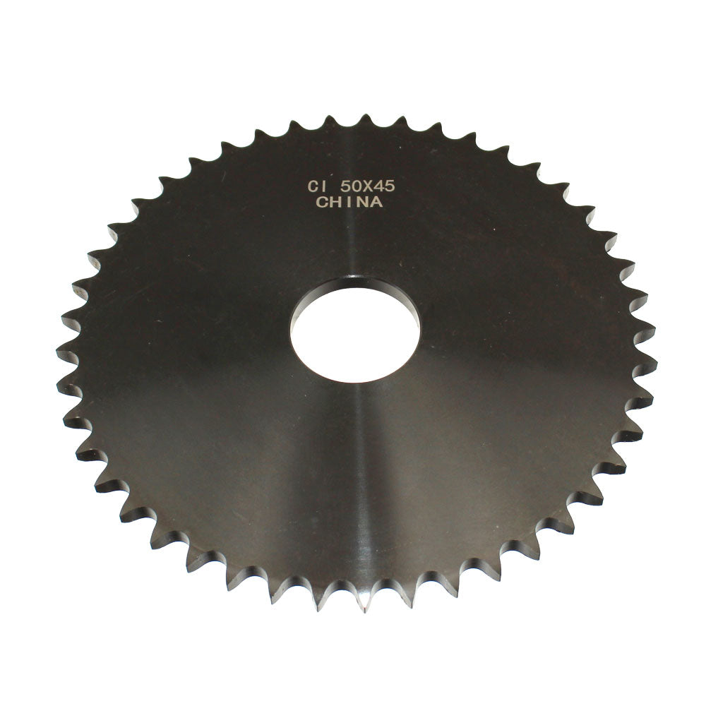 Weld On Sprocket for #50 Roll Chain 50X45 Used On X Series Weld On Hubs 45 Teeth