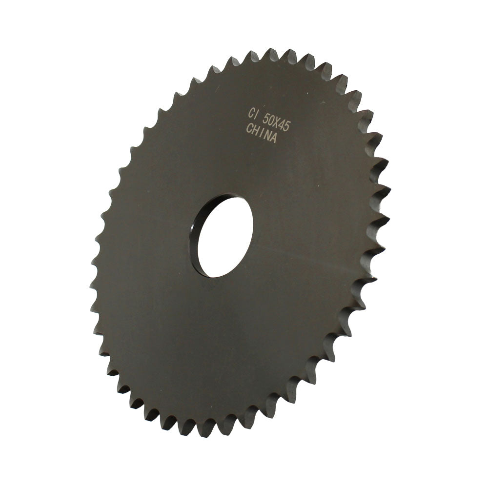 Weld On Sprocket for #50 Roll Chain 50X45 Used On X Series Weld On Hubs 45 Teeth