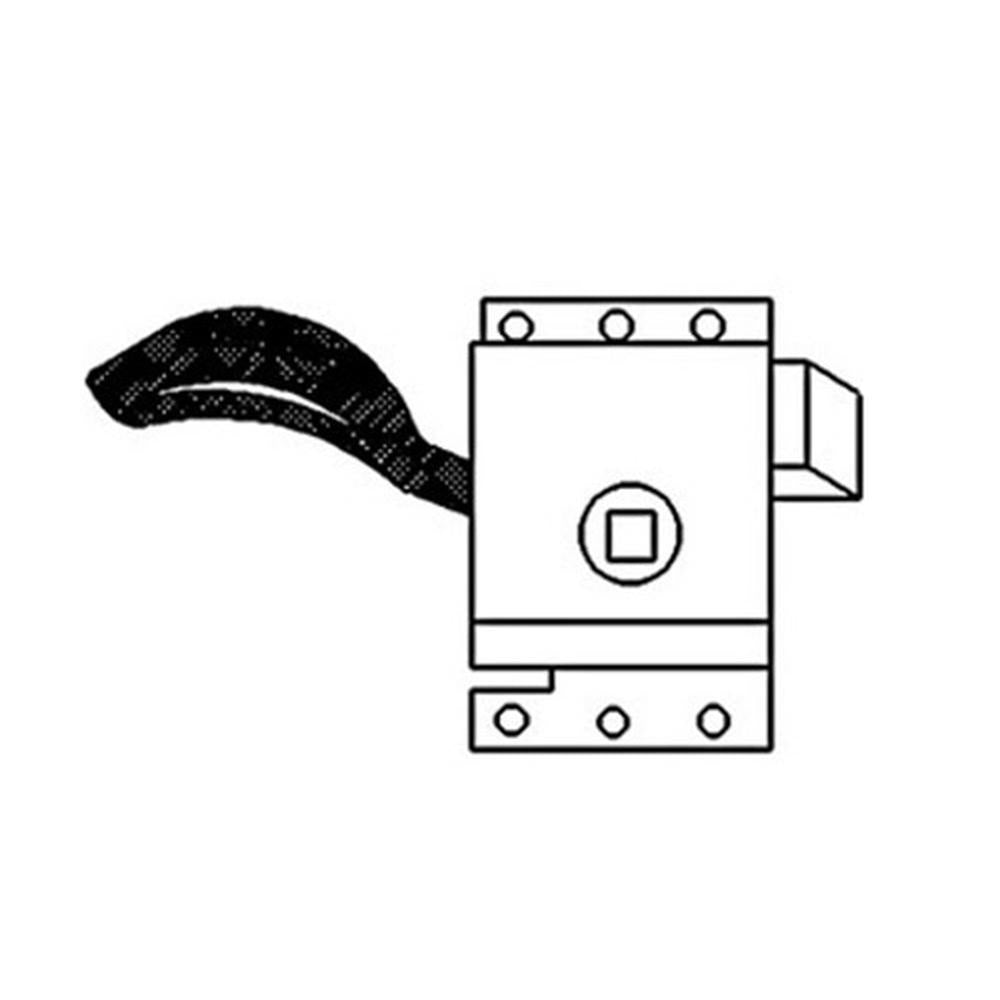 A-527458M91 Interior Door Latch - Fits Massey Ferguson