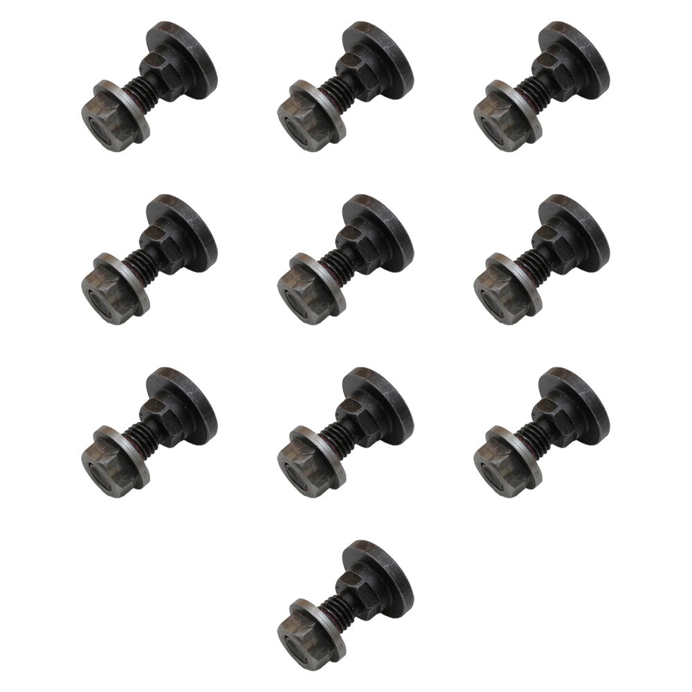 Disc Mower Blade Bolt Kit (10 Pack) Fits John Deere Replaces CC19994