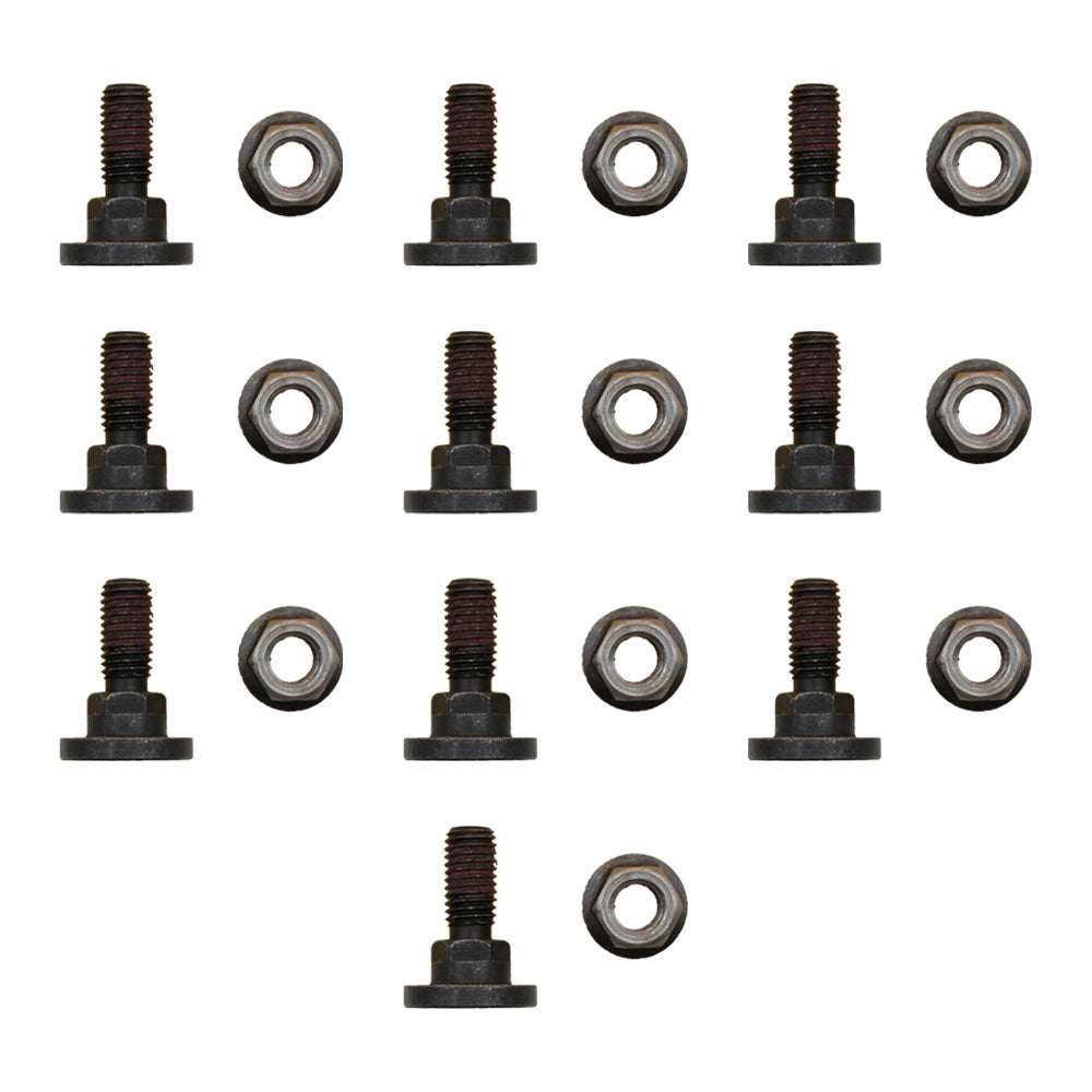 Disc Mower Blade Bolt Kit (10 Pack) Fits Ford/New Holland Replaces 697552