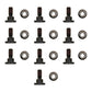 Disc Mower Blade Bolt Kit CC19994 Fits John Deere R160 R200 R240 R280 R310