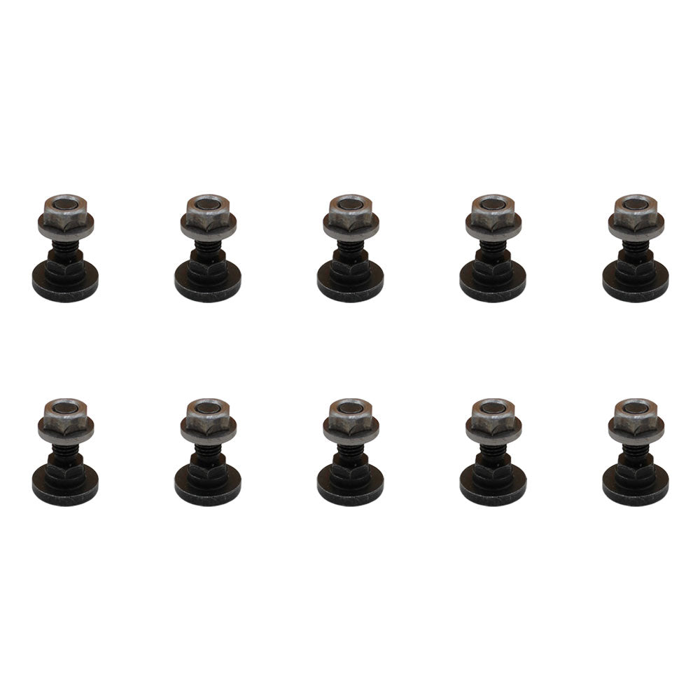 Disc Mower Blade Bolt Kit (10 Pack) Fits John Deere Replaces CC19994