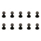 Disc Mower Blade Bolt Kit 56115800 (10) Bolts & (10) Nuts Fits Kuhn Disc Mowers