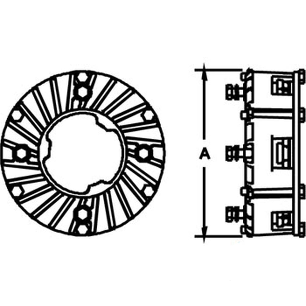 A-57018000-AI Friction Clutch Pak