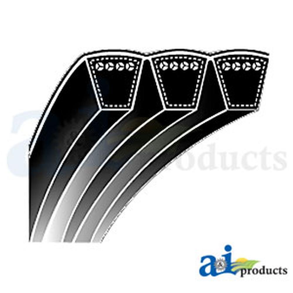 A-5V1320/03 Wedge Banded V-Belt (5/8" X 132")