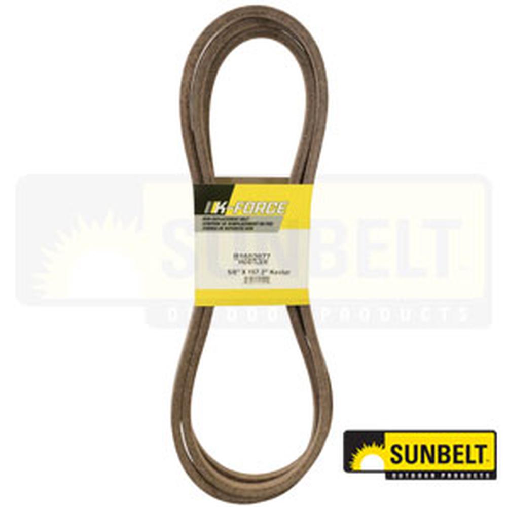602077 HUSTLER BELT Made With Aramid