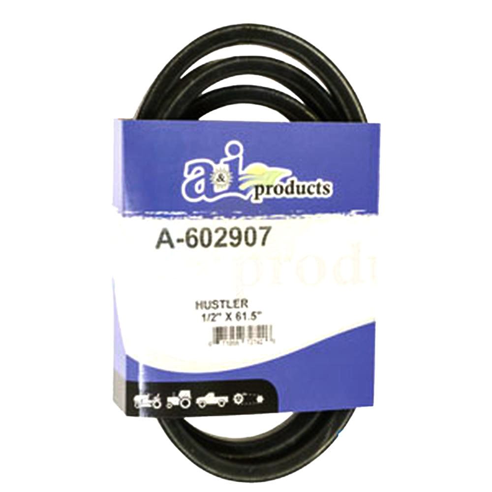 602907 HUSTLER BELT Made With Aramid