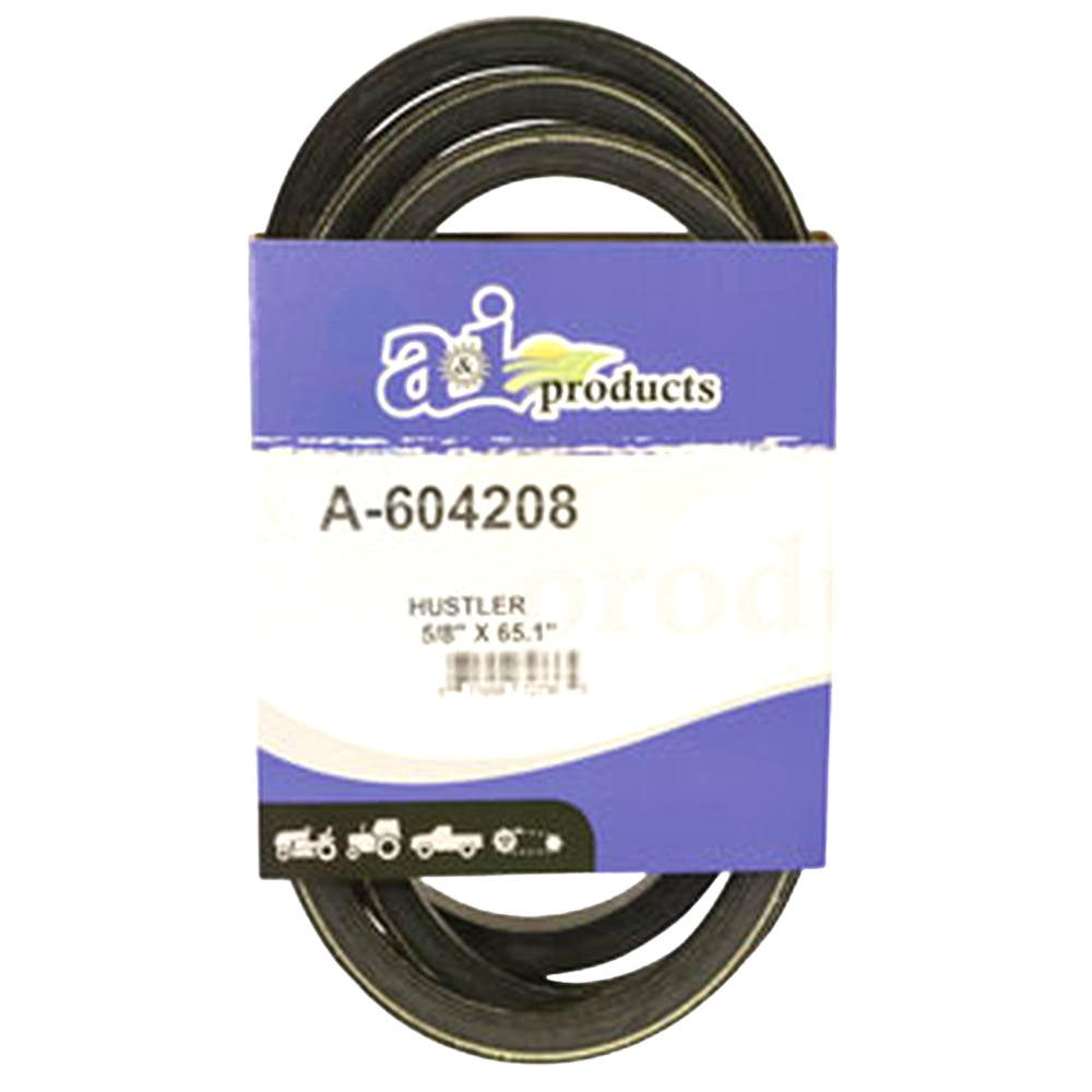 Pump Drive Belt Fits Big Dog Replaces 604208 Made With Aramid