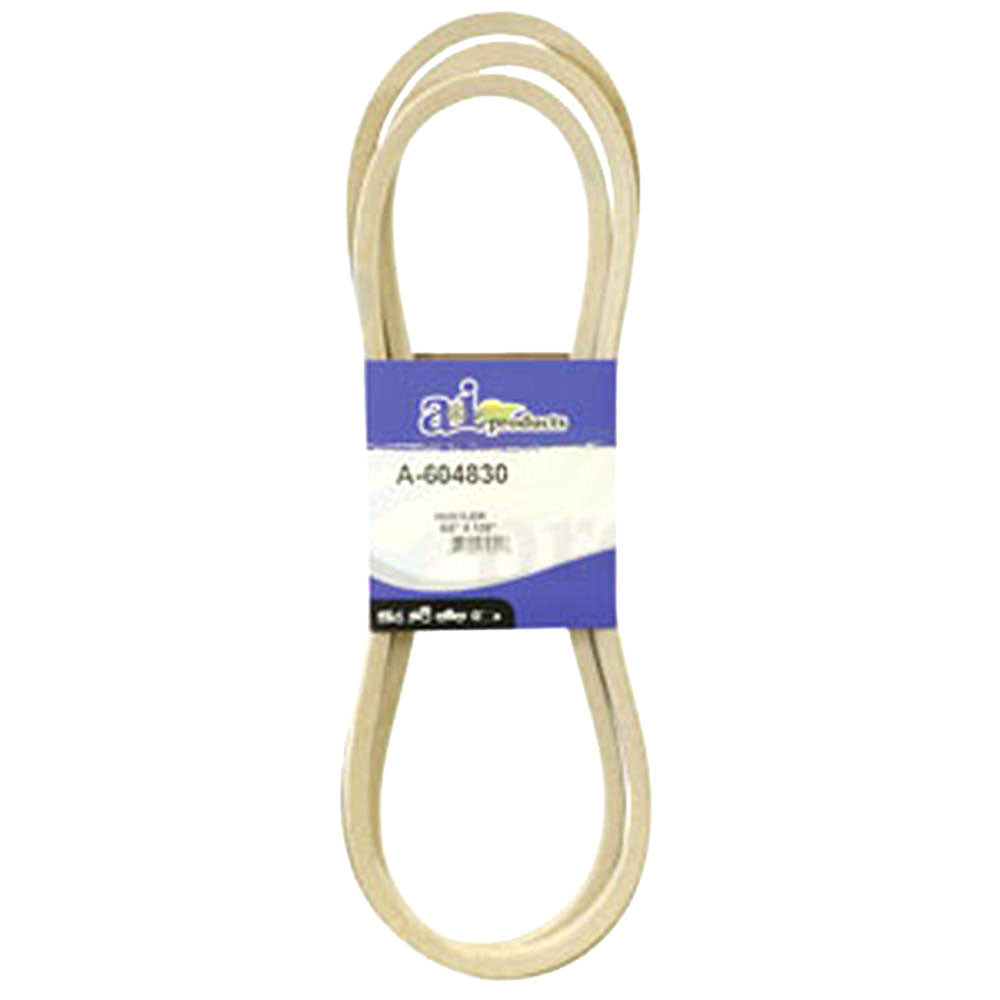 Mower Deck Belt Fits Hustler Replaces 604830 Made with Aramid