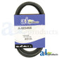 605468 HUSTLER BELT Made With Aramid