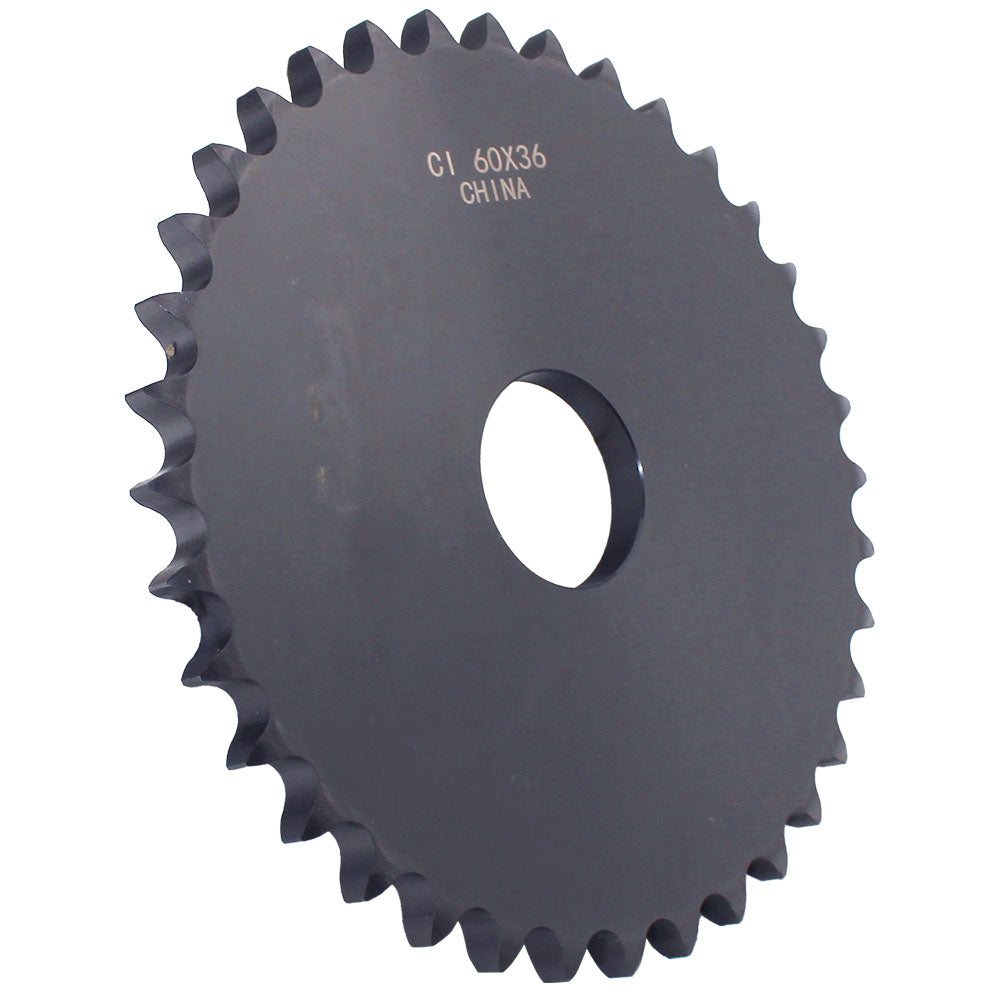 Weld On Sprocket for #60 Roll Chain 60X36 Used On X Series Weld On Hubs 36 Teeth