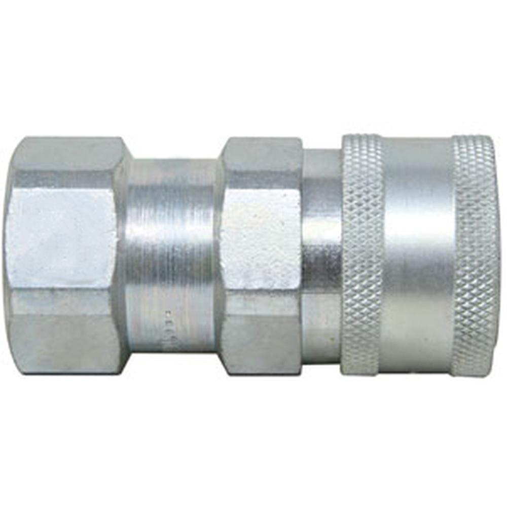 A-6601-12-10-P-AI Female Coupler Body