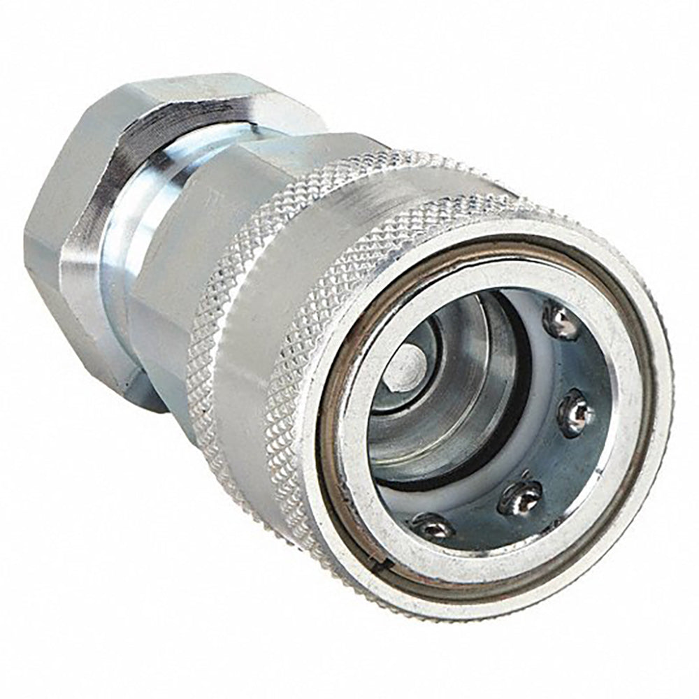A-6601-8-10-AI Female Coupler Body