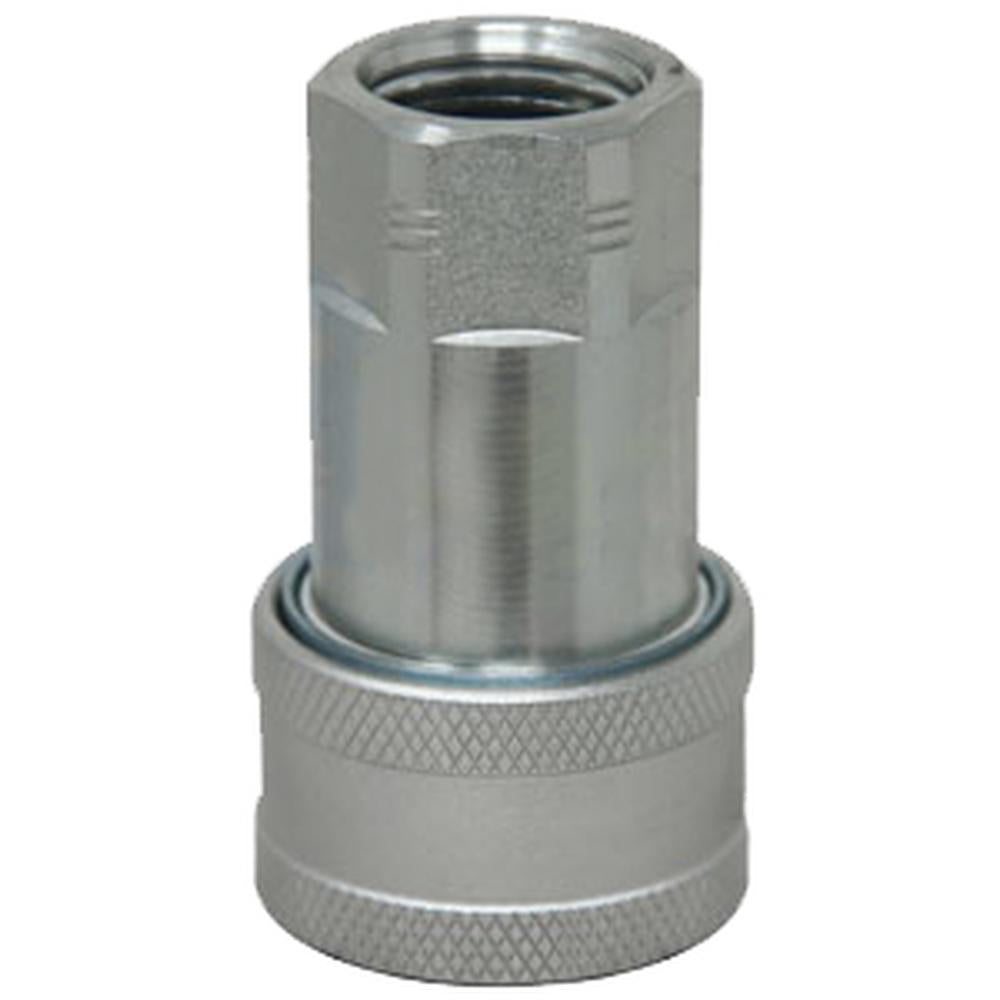 A-6601-8-10-AI Female Coupler Body