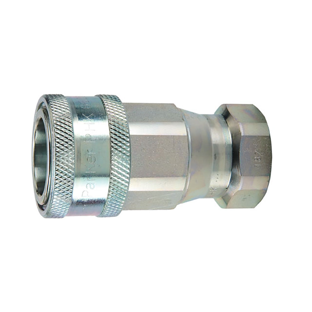 A-6608-10-10-AI Female Coupler Body