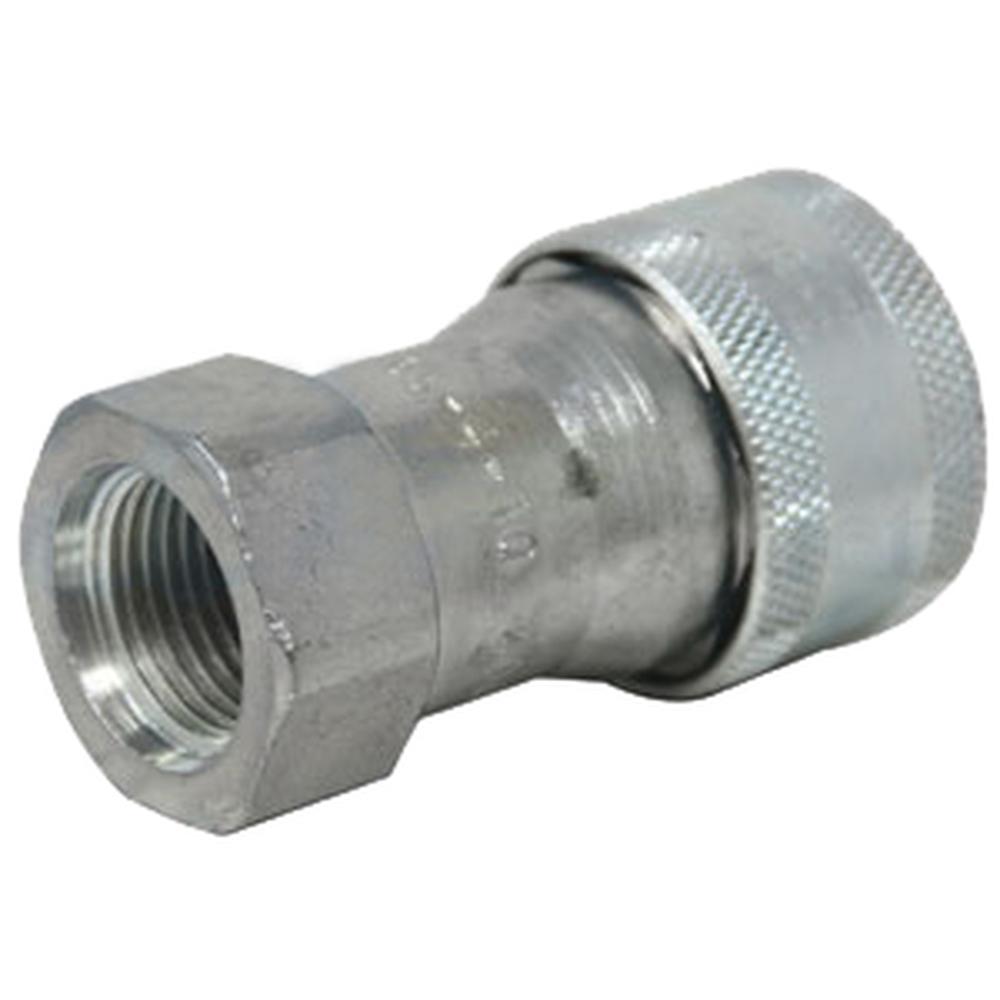 A-6608-10-10-AI Female Coupler Body
