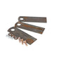 Straw Chopper Knife Kit Fits New Holland TR97 TR86 TR95 TR98 TR96 TR88 TR87