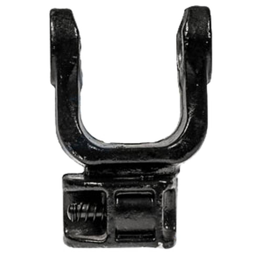 A-70030-35108-AI Tractor Yoke, Splined 1 3/8" - 6 Spline w/ QDP