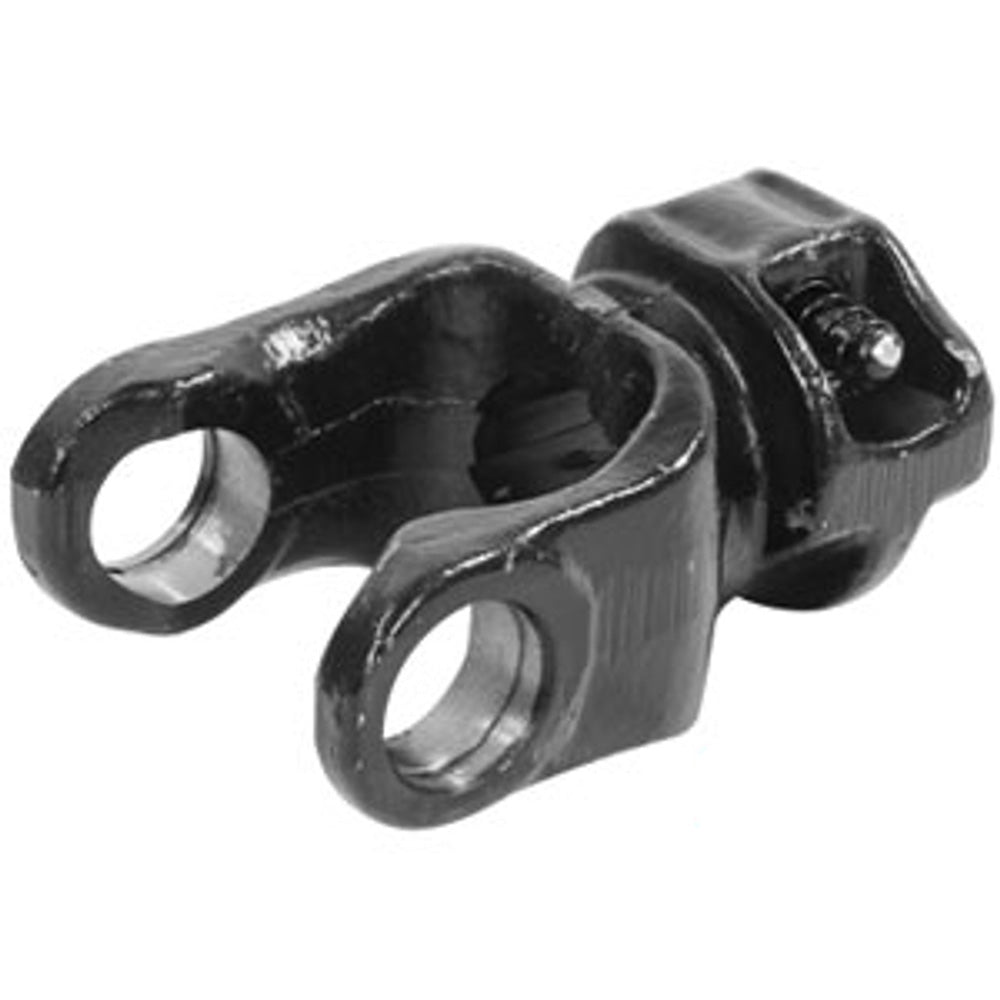A-70030-35239-AI Tractor Yoke, Splined 1 3/8" - 6 Spline w/ QDP