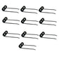 Qty 10: Double Tines Fits Case/International Harvester Replaces 700714199