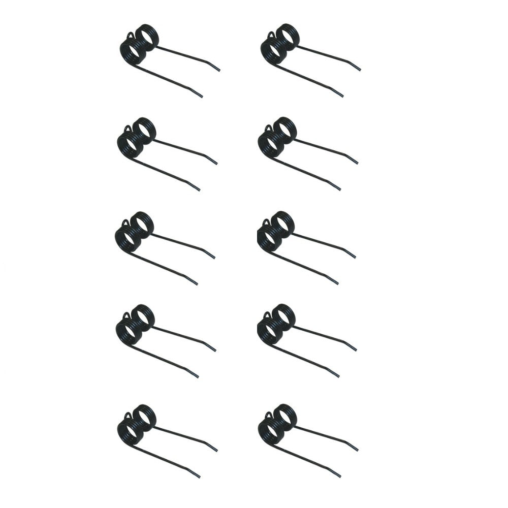 Qty 10: Tines, Double Fits Case/International Harvester Replaces 700714826