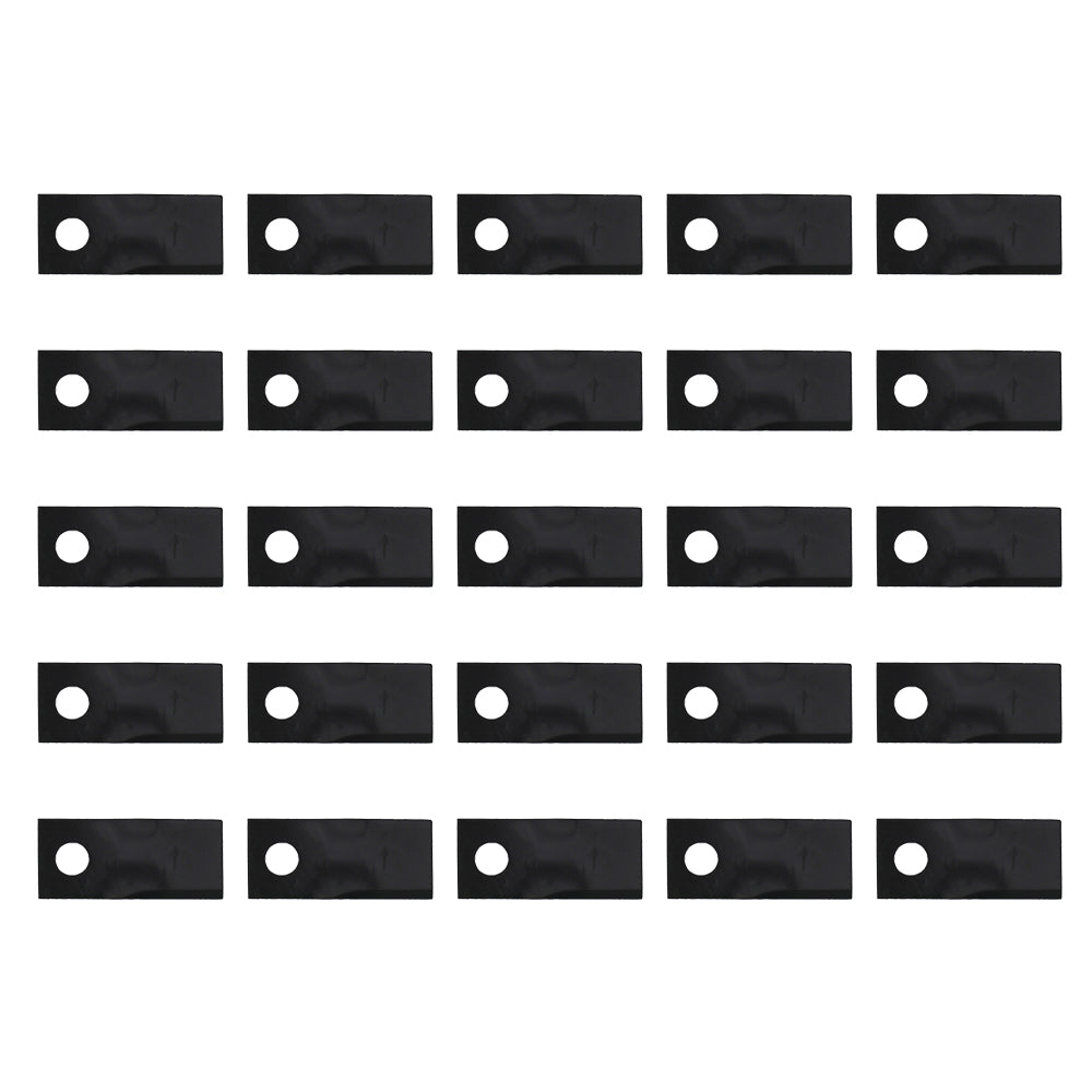Left Hand Disc Mower Blade (25 Pack) Fits Challenger Replaces 700715576