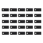 Left Hand Disc Mower Blade (25 Pack) Fits Agco Replaces 700715576