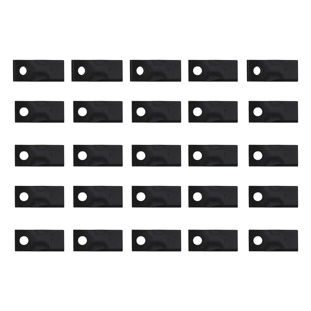 Left Hand Disc Mower Blade (25 Pack) Fits Challenger Replaces 700715576