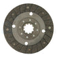 A-709640R92-AI PTO Disc: 9", organic, hvy duty hub